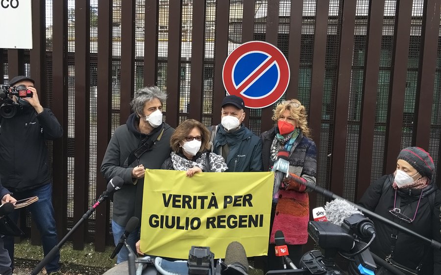 Regeni, il gup sollecita il governo. Fnsi: «Avanti con la scorta mediatica»