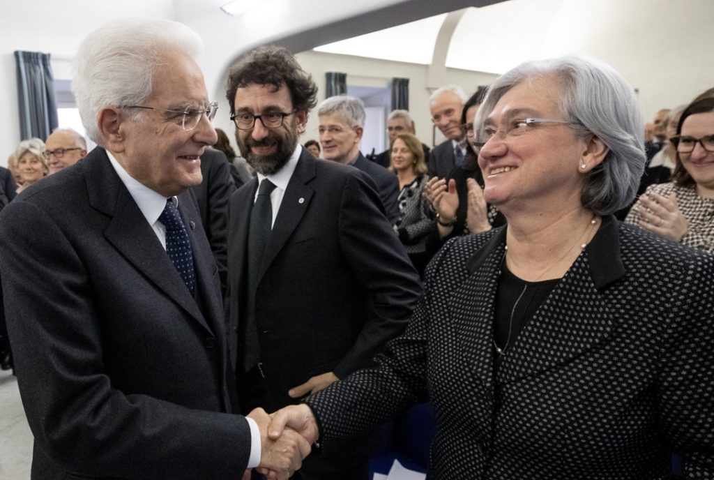 Rosy Bindi a difesa della Costituzione