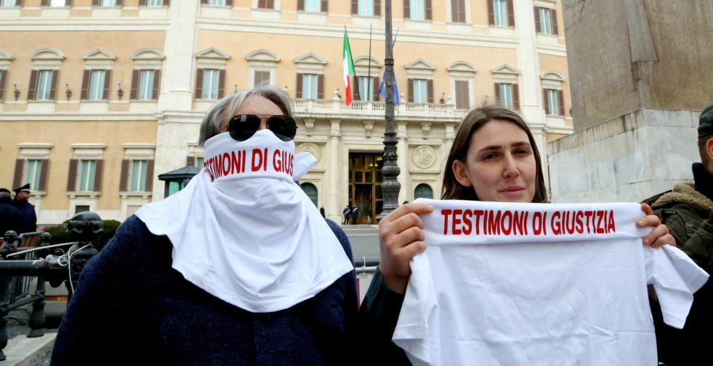 Testimoni di giustizia: c’è chi sceglie di dire la verità anche a rischio della vita
