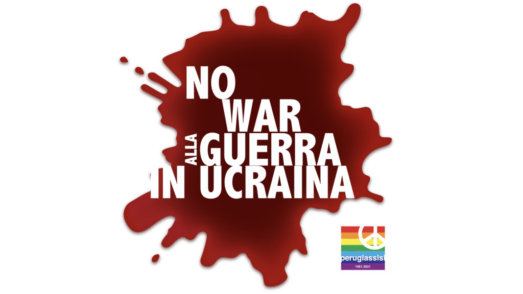 Ucraina, la guerra è una follia!