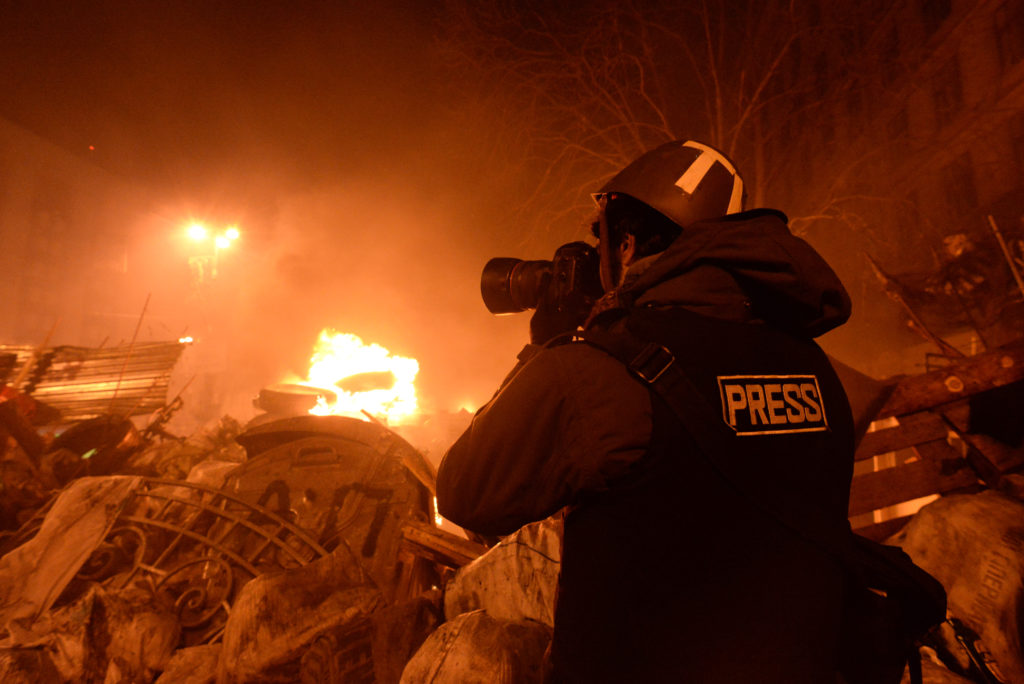 As Russia invades Ukraine, risks mount for reporters covering conflict, CPJ calls for journalists’ protection