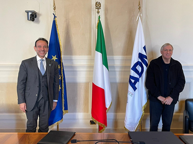 Firmato protocollo di intesa ADM – Libera