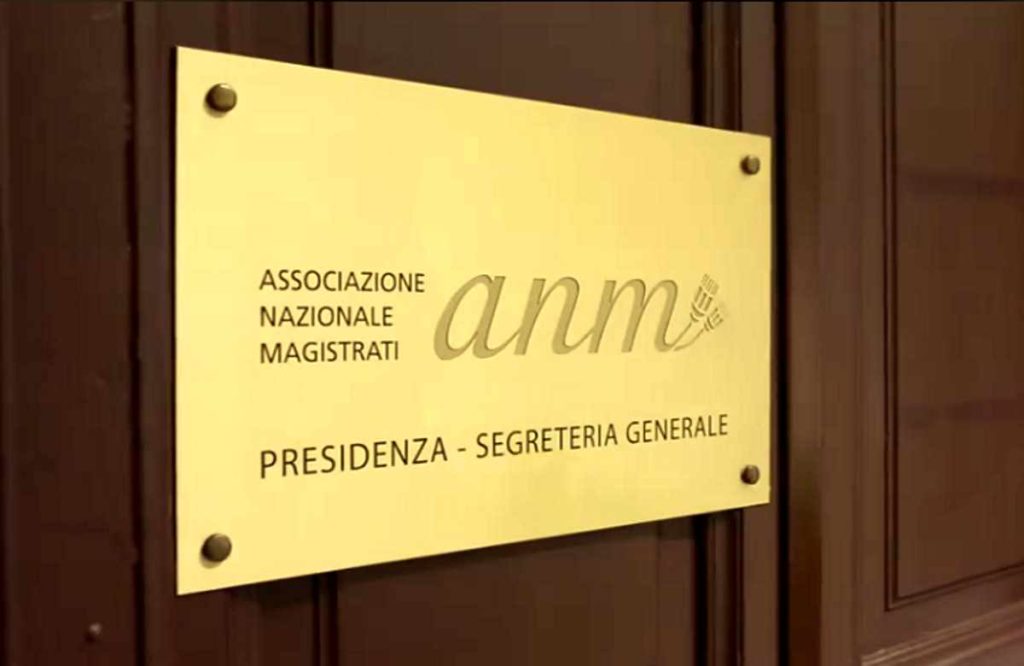 ANM: la responsabilità della rappresentanza