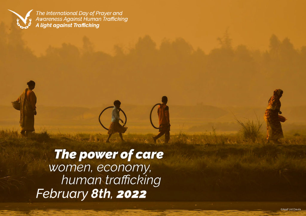 Giornata mondiale di preghiera e riflessione contro la tratta, 8 febbraio 2022