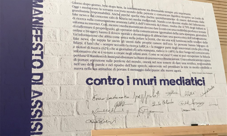 La “Carta di Assisi” e Articolo 21. Il ruolo e il coinvolgimento delle confessioni religiose