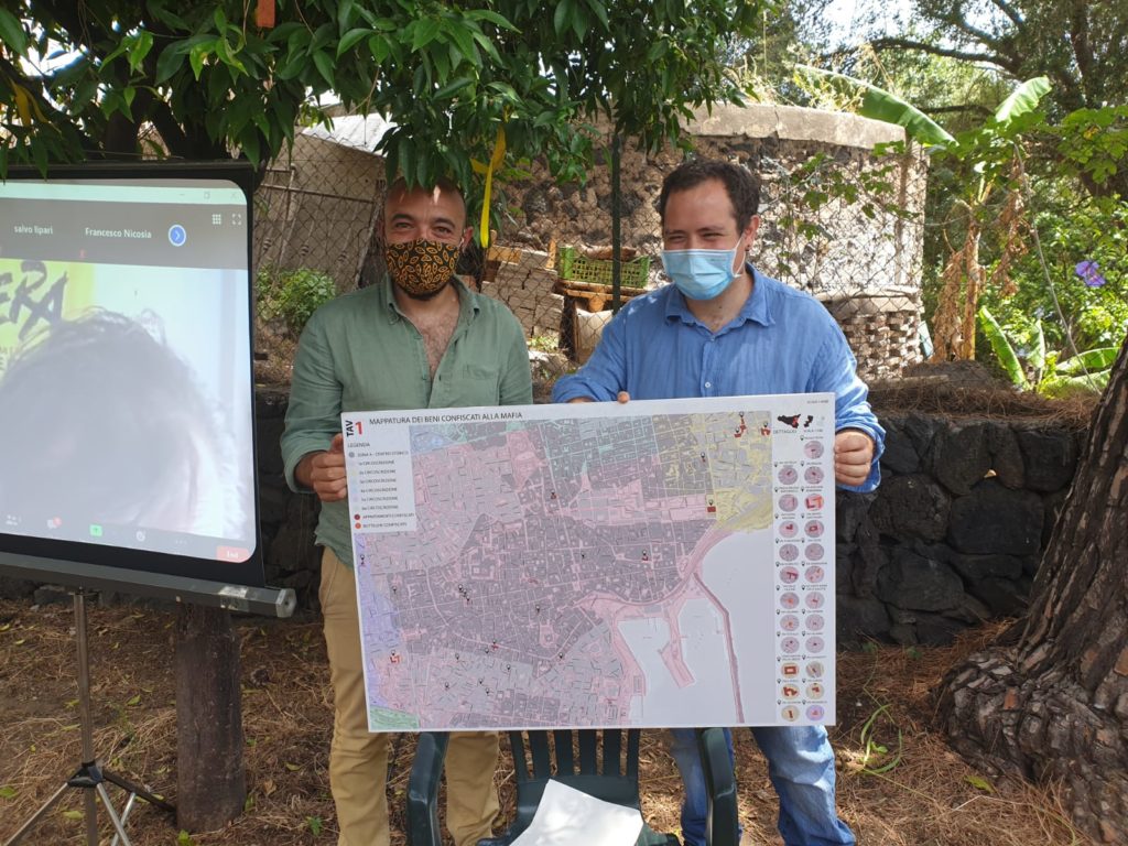 Beni confiscati alla mafia e PNRR. Il Comune di Catania presenta sei progetti