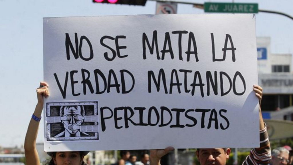 Messico, cimitero dei giornalisti