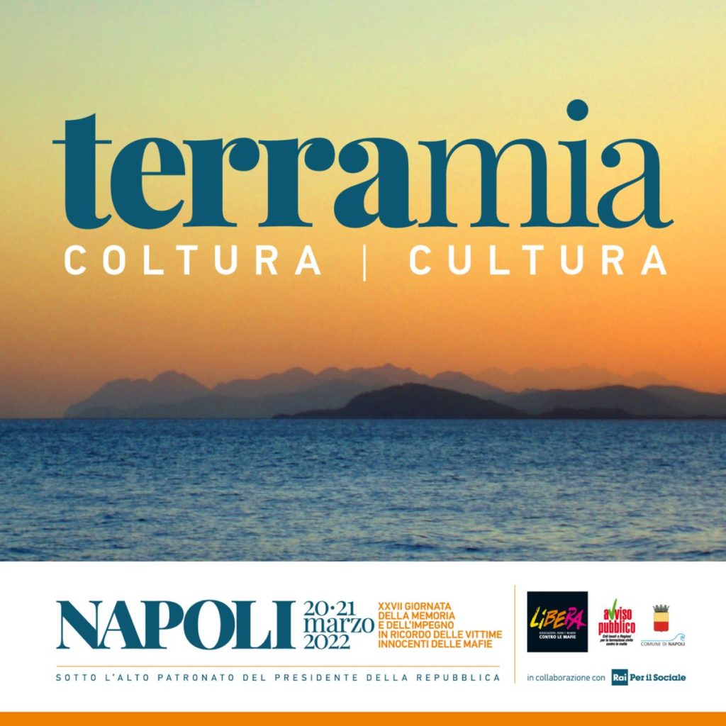 Napoli 21 marzo, XXVII Giornata della Memoria e dell’Impegno in ricordo delle vittime innocenti delle mafie
