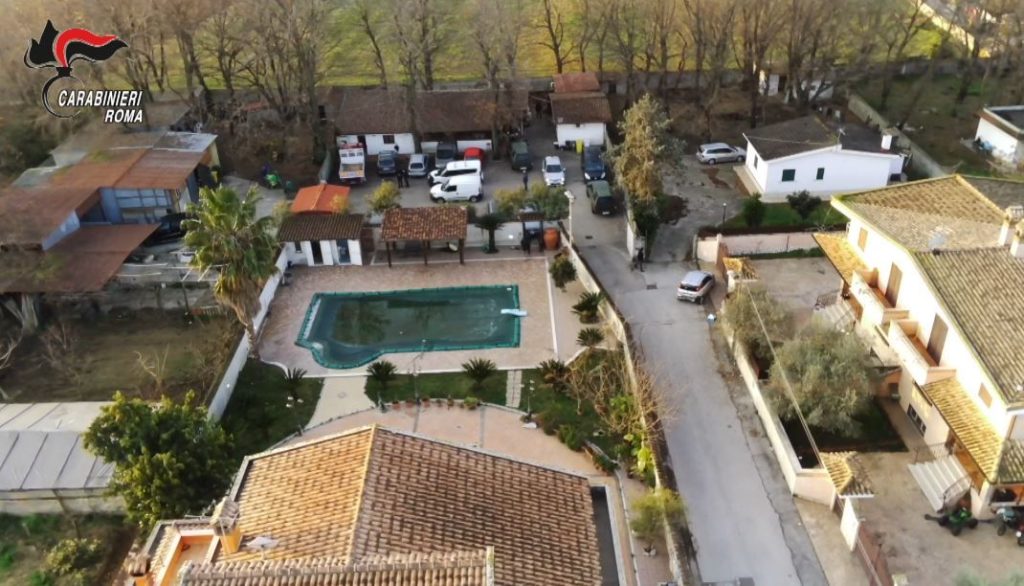 ‘Ndrangheta: 65 arresti a Roma e nel litorale in operazione dei Carabinieri