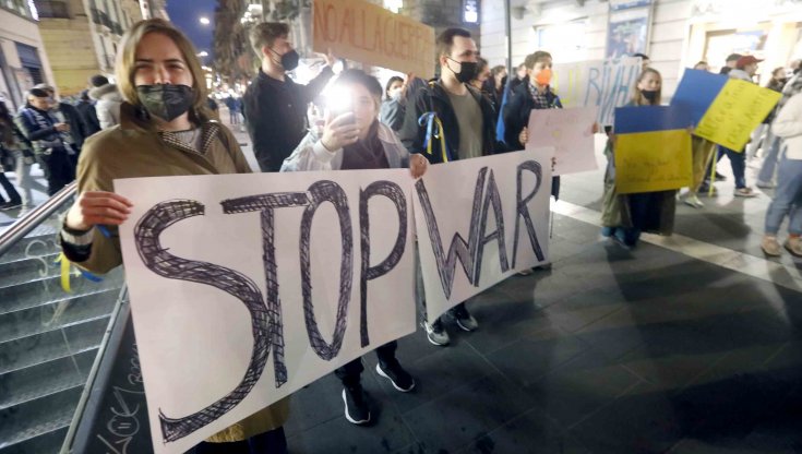 Fermare la guerra in Ucraina, fermare Putin per costruire una nuova convivenza in Europa 