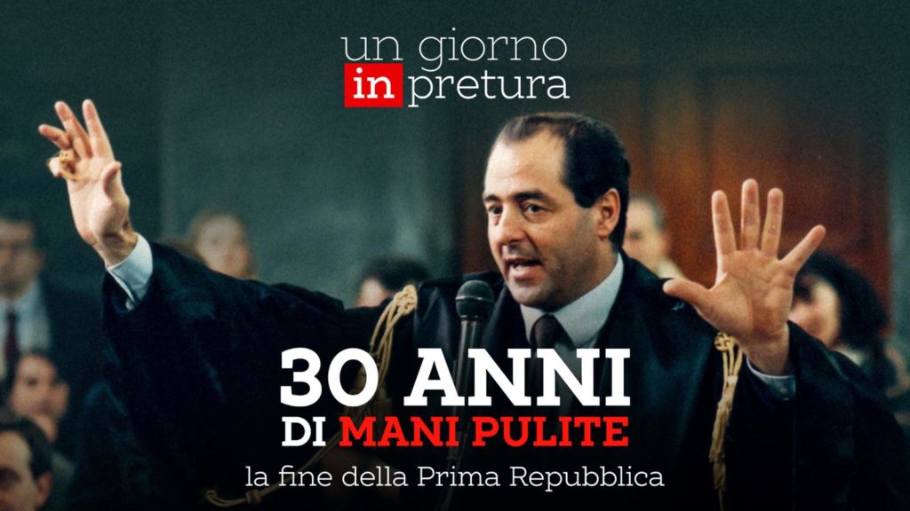 30 anni di Mani Pulite: la fine della prima Repubblica