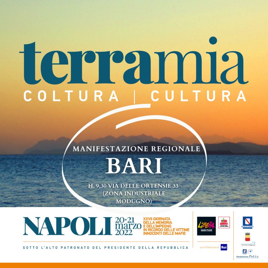 Il 21 marzo in Puglia, nella zona industriale di Bari, insieme ai lavoratori a rischio licenziamento