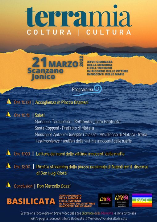 A Scanzano Jonico (MT) il 21 marzo della Basilicata