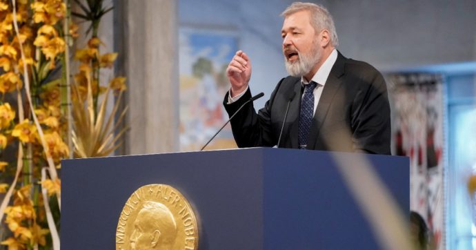 Il Nobel per la Pace Dmitry Muratov dona il premio ai rifugiati ucraini