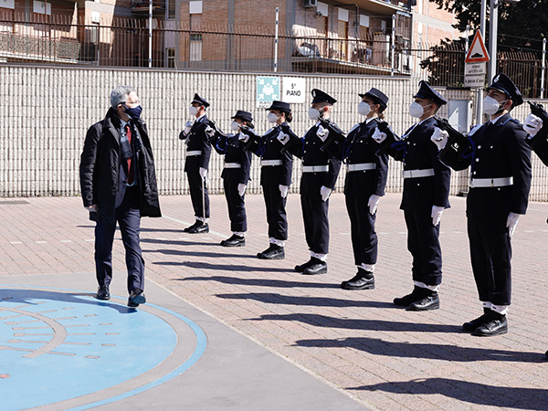 Dap, insediamento del nuovo capo Renoldi