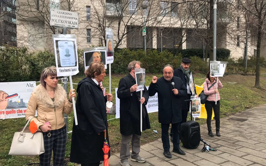 Guerra in Ucraina e bavaglio alla stampa: «Diamo voce alle voci che si stanno spegnendo»