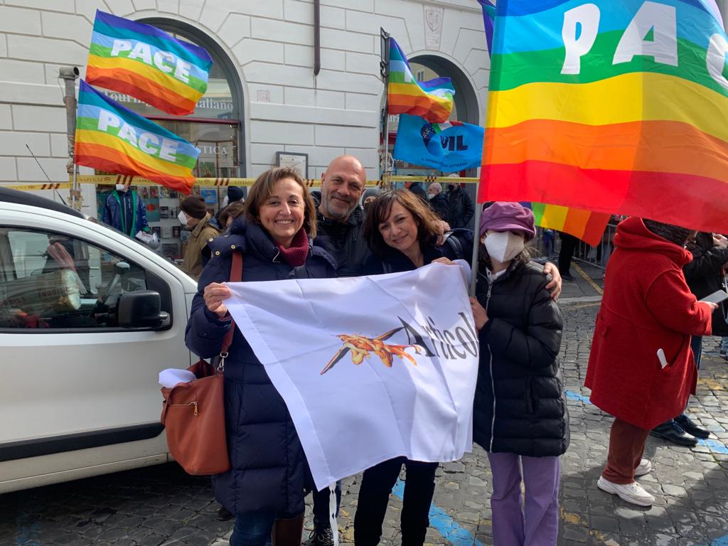 Ucraina, anche Articolo 21 in piazza in tutta Italia per ribadire “no alla guerra”