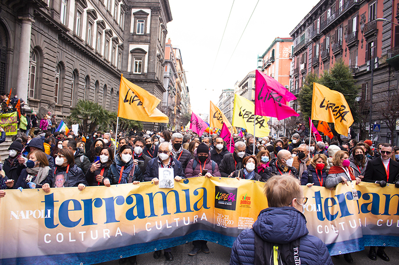 Il 21 marzo migliaia di persone a Napoli e in tutta Italia per ricordare le vittime delle mafie