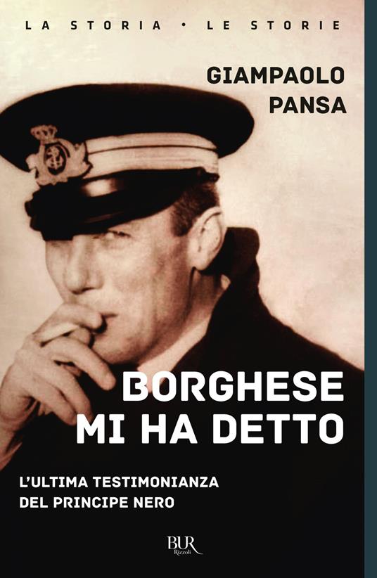Borghese mi ha detto 
