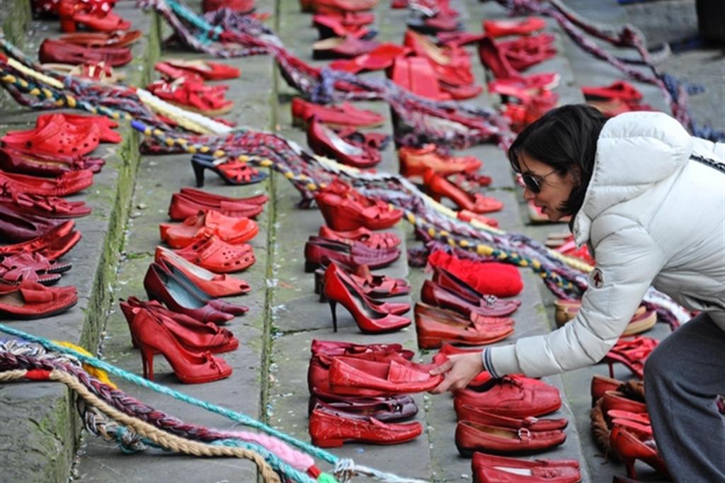 Donne vittime di violenze