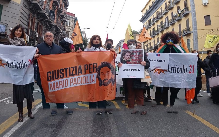 Napoli, Fnsi alla Giornata della memoria e dell’impegno in ricordo delle vittime innocenti delle mafie