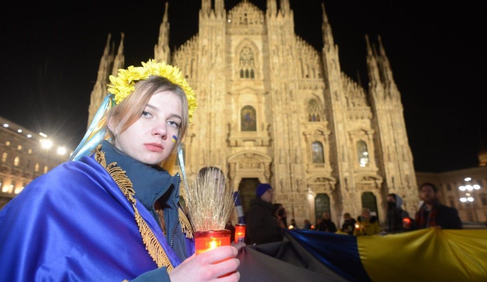 Ucraina. Il grande cuore di Milano contro la guerra di Putin figlia del ritardo culturale