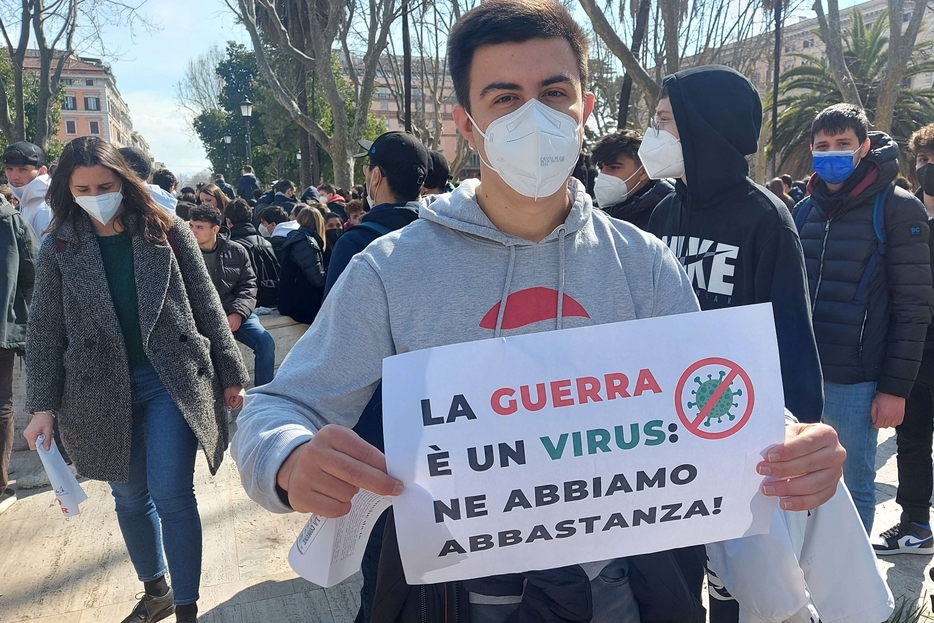 La guerra, i ragazzi e noi