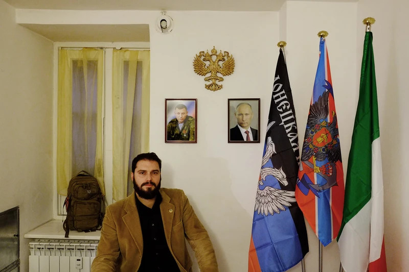 L’assessore del Piemonte che sostiene i filorussi nel Donbass si scusi o sia rimosso