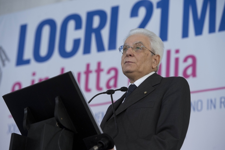 Mattarella, 21 marzo: «Memoria è impegno. Sconfiggere le mafie è possibile»