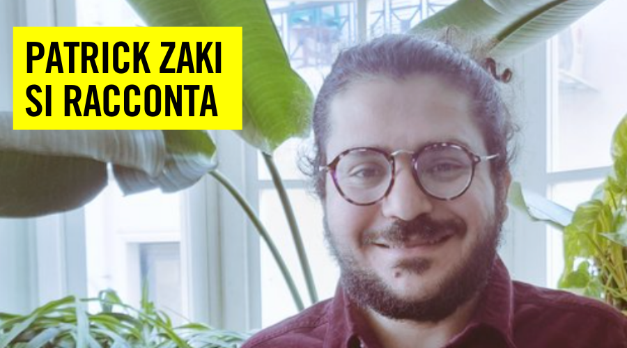 Martedì 15/3 Facebook live: “Patrick Zaki si racconta”