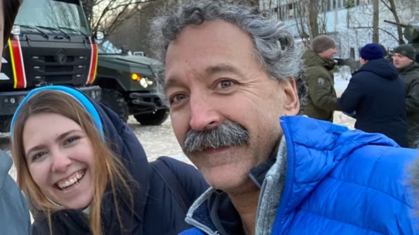 Attack on Fox News team in Ukraine kills journalists Pierre Zakrzewski, Oleksandra Kuvshynova