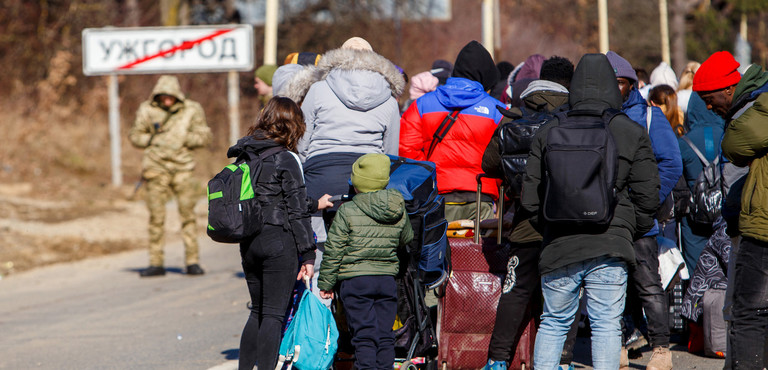 Avvocato di strada al fianco dei profughi della guerra in Ucraina