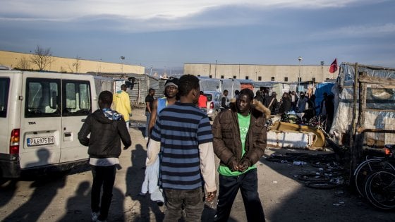 Nel campo di San Ferdinando