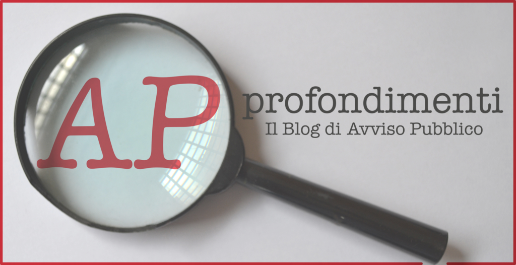Avviso Pubblico lancia AP-profondimenti: blog e libri per analizzare i cambiamenti delle mafie