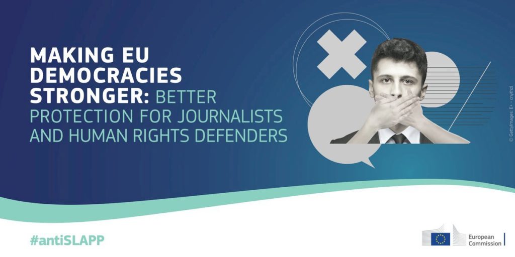 Europa: una direttiva a tutela della libertà di espressione contro le querele bavaglio (SLAPP)