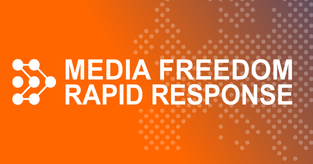 Dal 4 al 6 aprile il consorzio Media Freedom Rapid Response sulla libertà di stampa in missione in Italia
