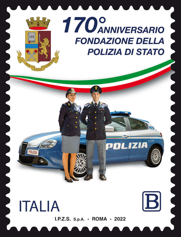 Polizia di Stato, anniversario della fondazione: “Esserci sempre da 170 anni”