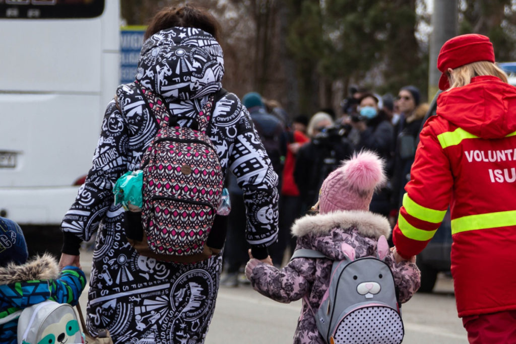 Nei panni dei rifugiati?