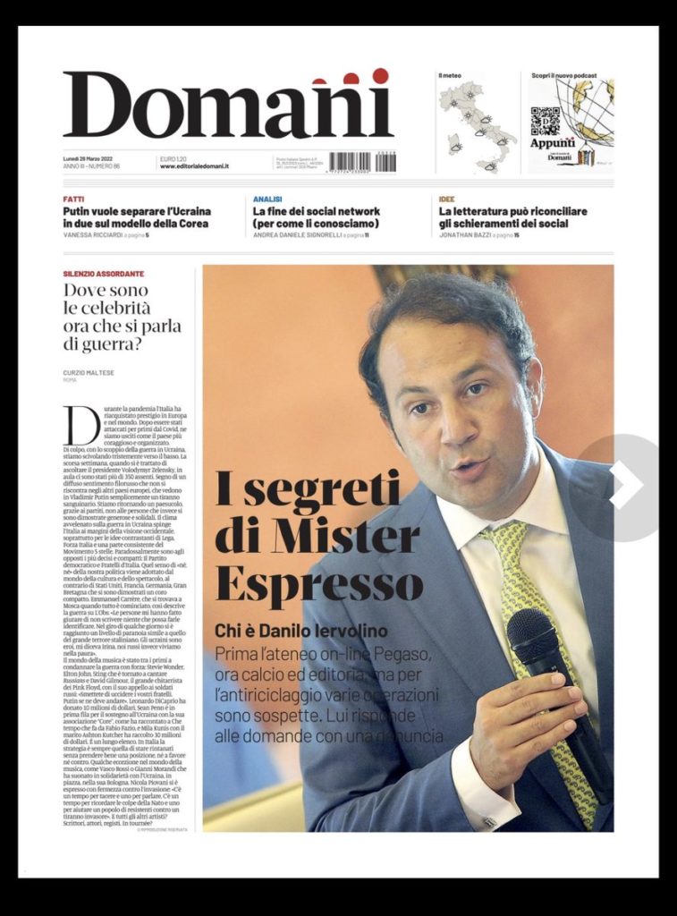 La nuova moda delle querele preventive e il caso Iervolino-Domani