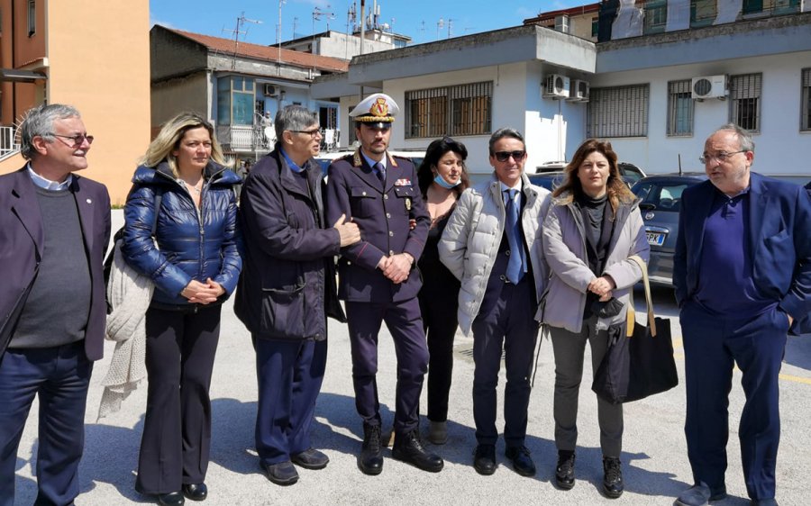 La Fnsi ad Arzano al fianco dei cronisti minacciati: «Accendiamo i riflettori sulle loro storie»