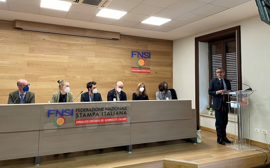 Missione Media Freedom Rapid Response, la libertà di stampa in Italia vista dall’Europa