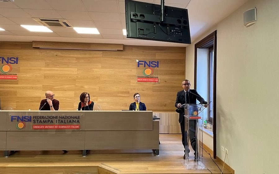 Querele bavaglio, focus in Fnsi sul ‘caso Italia’