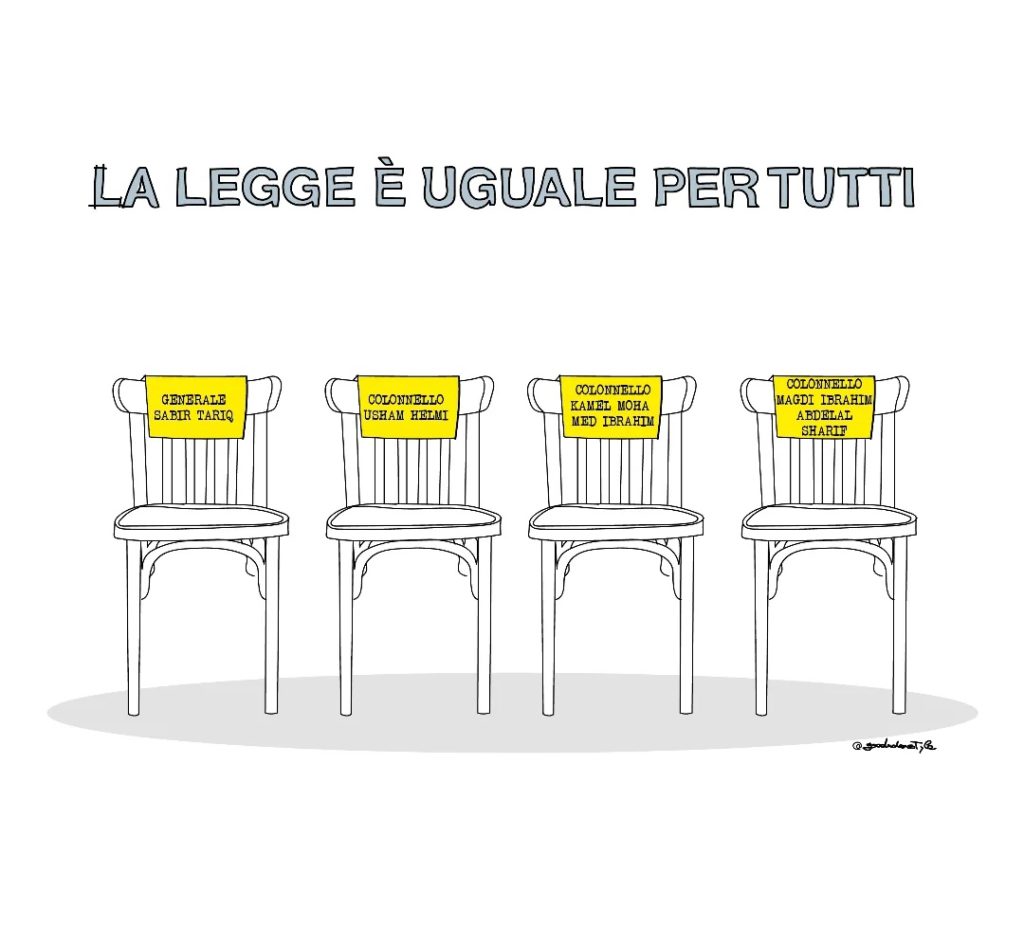 Roma 11 aprile, sit-in per nuova udienza processo Giulio Regeni