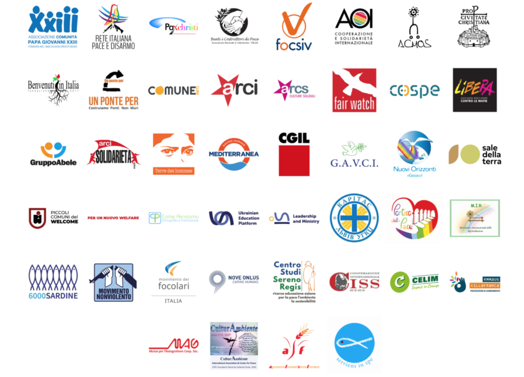 Stop the war: facciamo la pace! In partenza la Carovana diretta in Ucraina