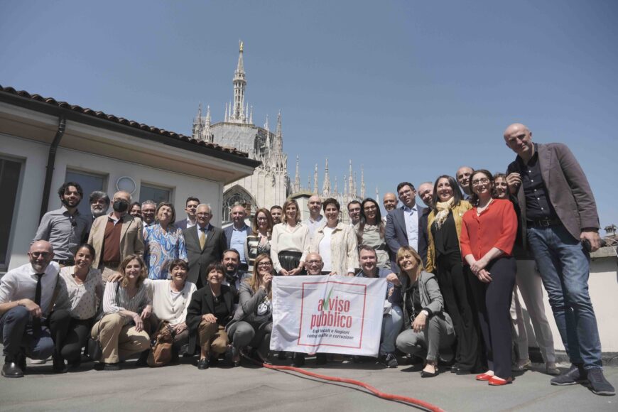 A Milano l’assemblea nazionale di Avviso Pubblico
