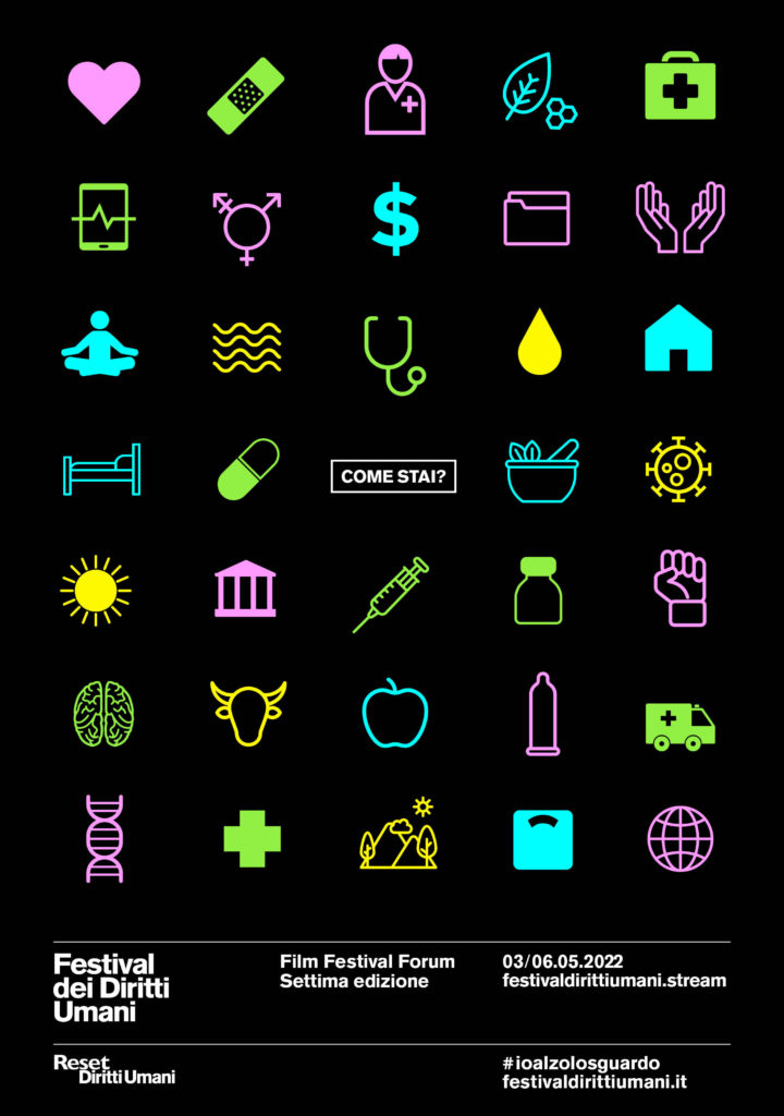 “Come stai?” 3/6 maggio 2022, 7a edizione Festival Diritti Umani