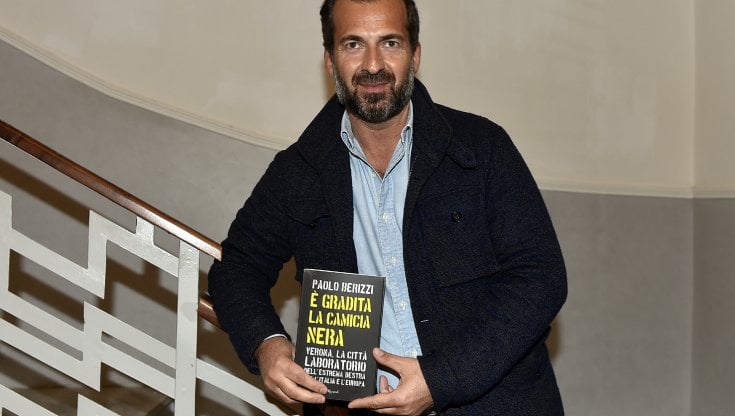 Verona, Paolo Berizzi di nuovo nel mirino di CasaPound. La Fnsi al fianco del collega