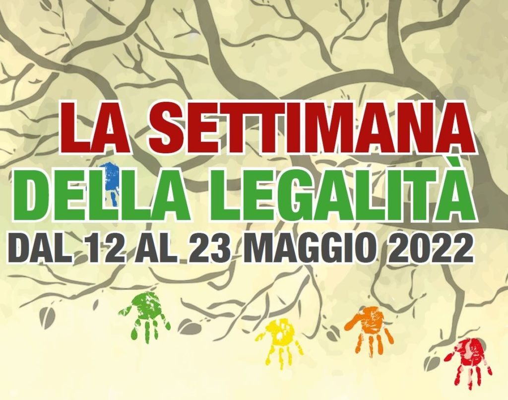 Dal 12 al 23 maggio “La settimana della legalità” a Corsico (MI)