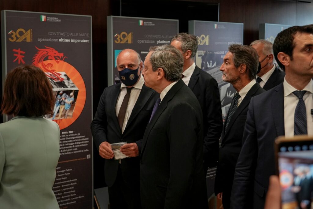 Dia, le parole di Draghi non siano retorica compiacenza: servono scelte coraggiose