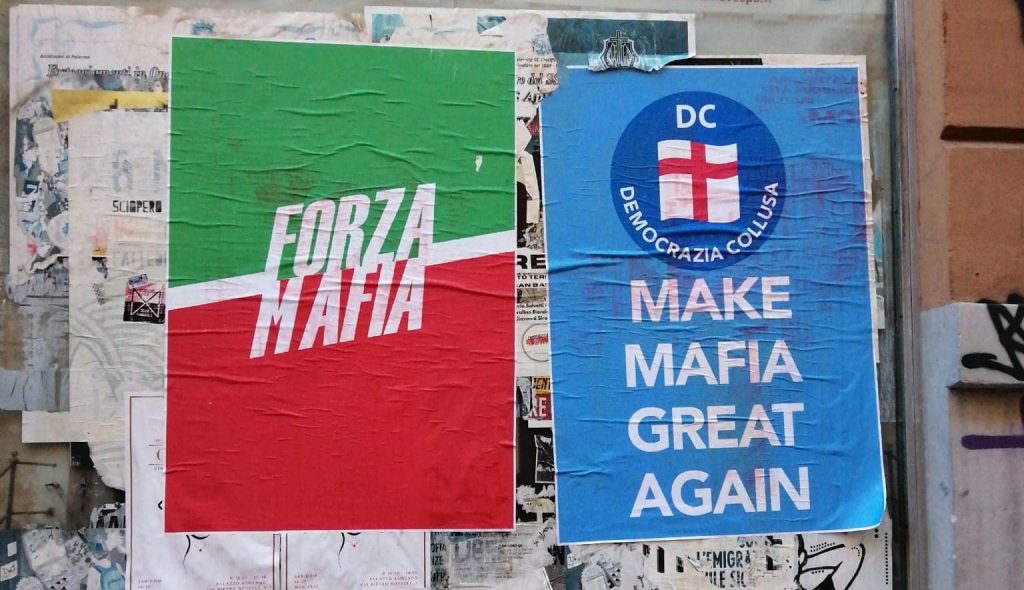Manifesti ‘Forza Mafia’ a Palermo: credo sia giusto protestare, la differenza la fa il metodo